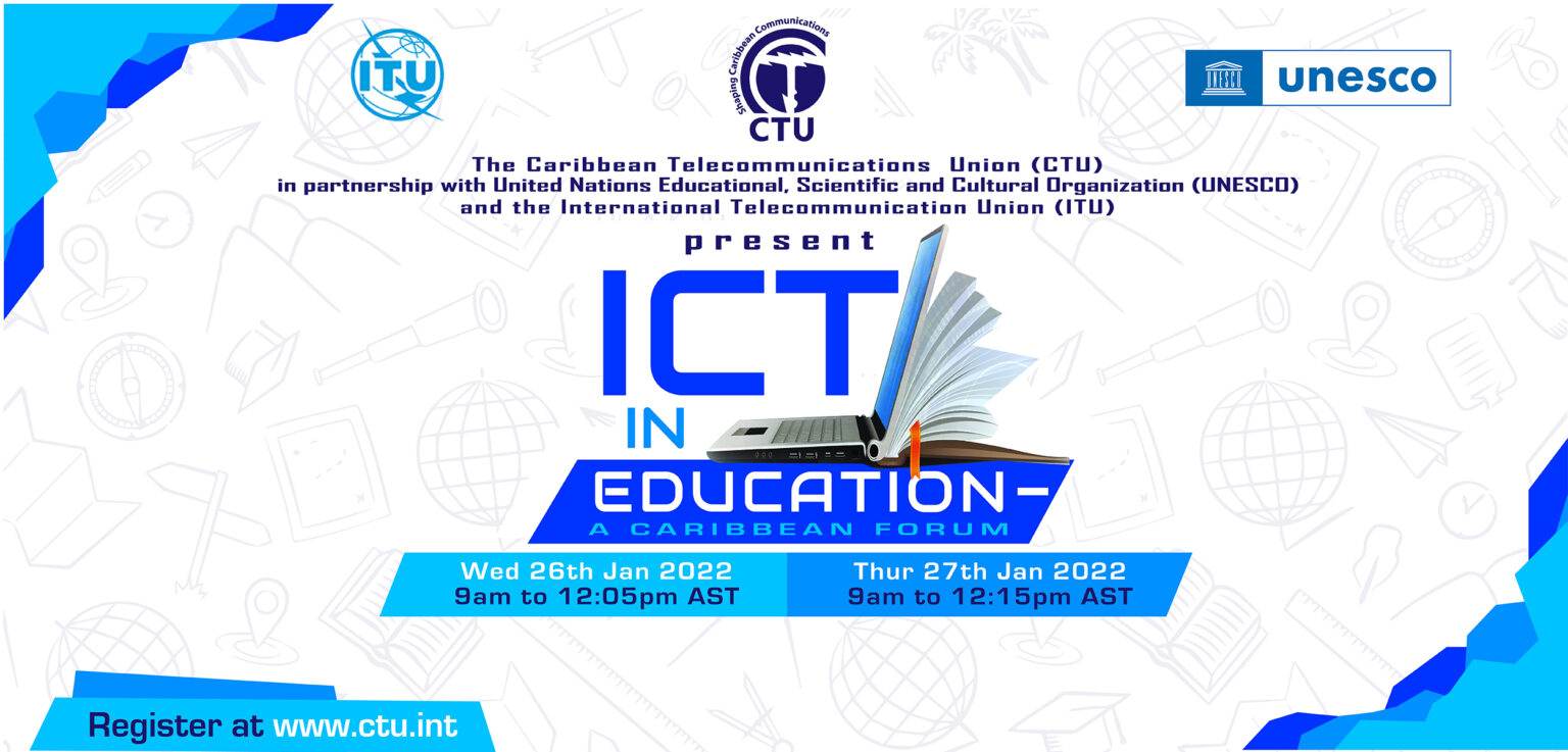 ICT in Education Website Banner 2500x1200
