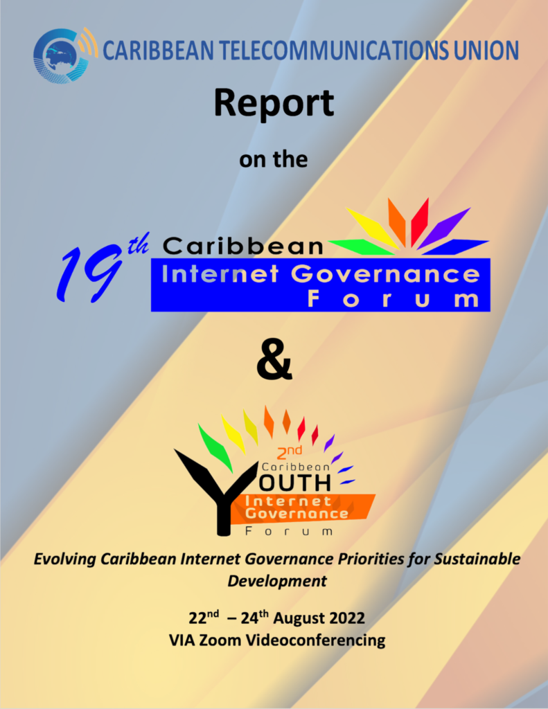 Cover of the 19th CIGF Report