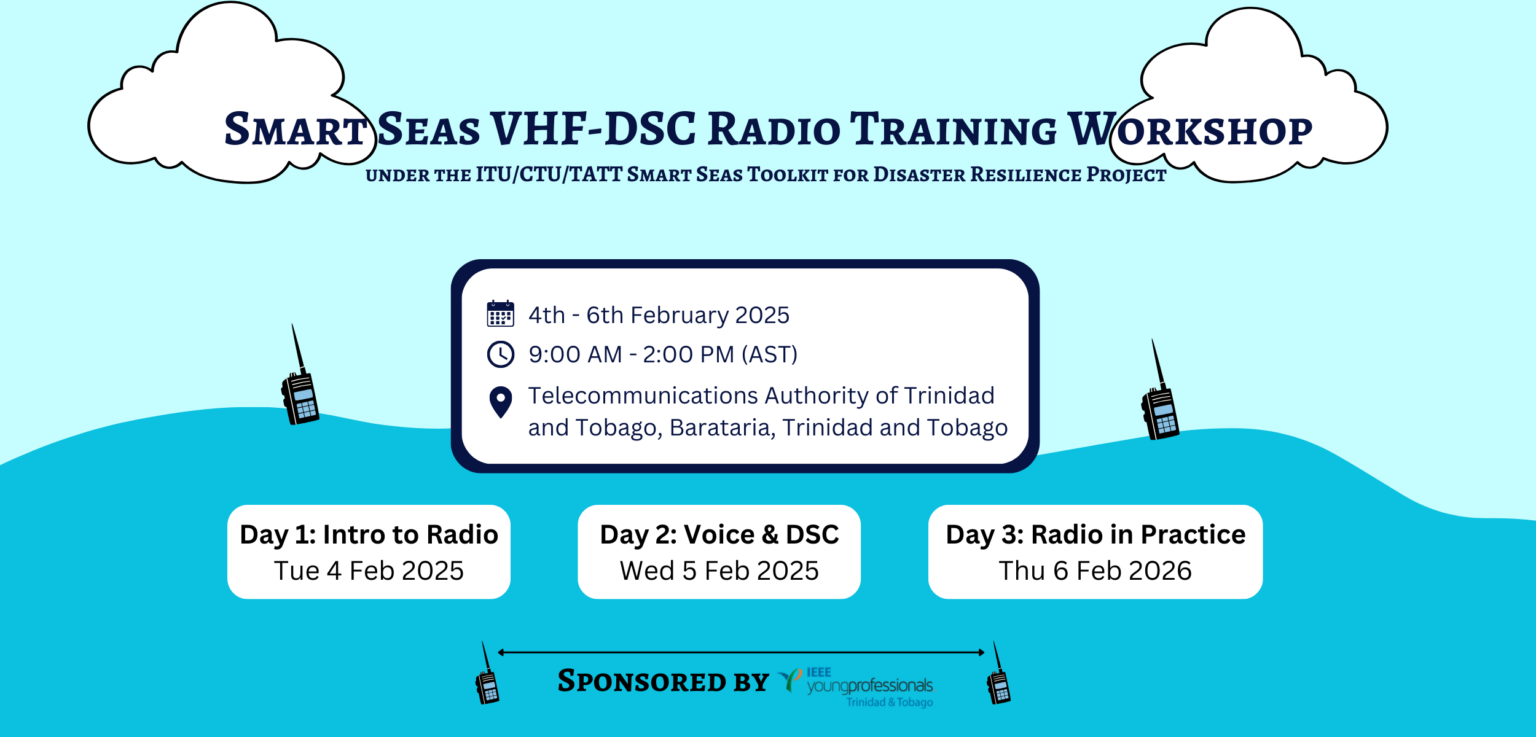 Smart Seas VHF-DSC Radio Training Workshop